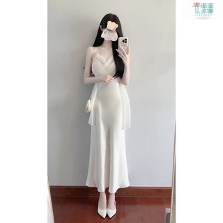 【廷選】法式小香風晚禮服 千金名媛・正式場合・全場焦點・仙氣女神・女生晚禮服・晚宴穿搭・性感・輕奢高級感・宴會