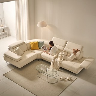 세인트블랑 퓨어케어 갤럭시 이지클린 패브릭 모듈형 5인 팔걸이 스윙 소파 sk