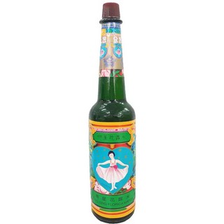 明星花露水 百年品牌 IFRA國際認證香精 70%食用酒精, 300ml, 1個