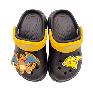 噴火龍 皮卡丘 兒童洞洞鞋 台灣製
