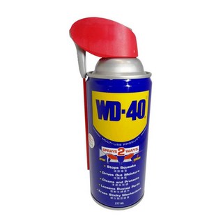 WD-40 多功能除銹防銹潤滑劑 活動噴嘴設計 消除噪音 排除濕氣 清潔及防銹, 1個, WD-40 防銹潤滑劑 277ml, 277ml