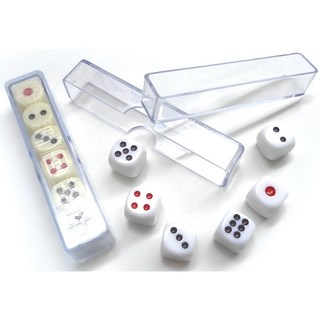 透明遊戲骰子組，遊戲配件, 1個