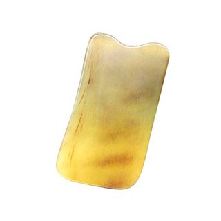 羊角方形刮痧板 臉部按摩工具 9x4.8公分, 20.羊角方形刮痧板, 1個