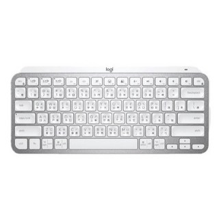 Logitech 羅技 MX Keys Mini 無線藍牙鍵盤，支援Logi Bolt，公司貨附發票, 珍珠白