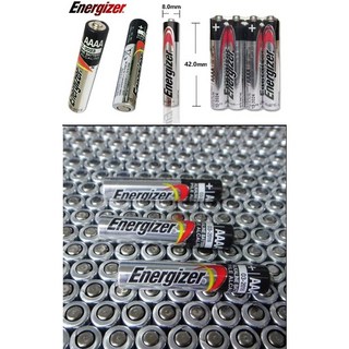 【Energizer 勁量】持久型6號 AAAA鹼性電池10顆裝，適用微軟Surface、華碩觸控筆, 1個