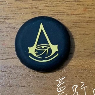 PS5/PS4/XBOX360/XBOX ONE/SWITCH2 PRO 戰神刺客教條全境封鎖 蘑菇頭 搖桿帽 類比保護套, 1個, 刺客教條一顆
