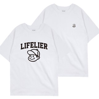 [라이플리어] 1+1 오버핏 반팔 티셔츠 20수 여성 남자 반팔티 2장