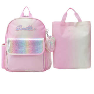 베네통키즈 여아용 오로라 책가방 + 보조가방 + 동전지갑 세트 QCBGP6311PK