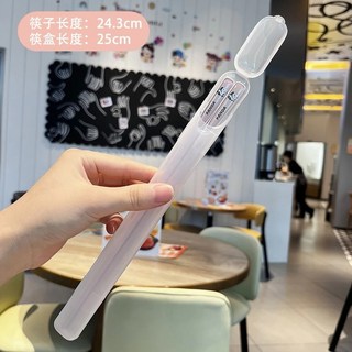 台灣熱銷 玻璃保鮮盒 便當盒 飯盒 新款飯盒小紅花高硅玻璃飯盒方形耐高溫微波爐可用上班族帶飯帶蓋, 1個, 筷子*1