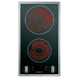 愛琴海廚房 義大利 阿里斯頓 ARISTON DK2K 雙口電陶爐 220V 原廠保固, 不含安裝