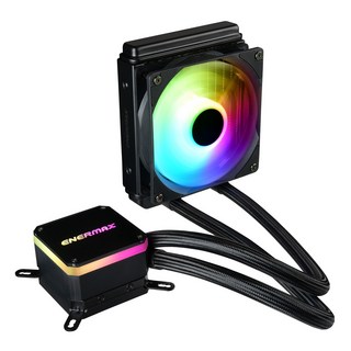 ENERMAX LIQMAX III 120 ARGB 一體式CPU水冷散熱器, 詳見包裝
