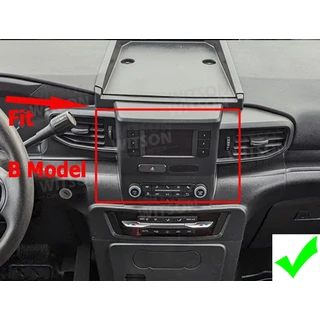 멀티미디어 스테레오 10.88인치 터치스크린 카 포드 트랜짓 커넥트 투어네오 익스플로러 폴리스 2018-2024, 01 빠른, 07 B model 6G128G 8core