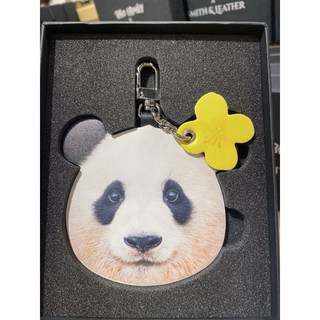 福寶韓國快閃店 愛寶樂園行李牌可愛熊貓掛件吊飾布質，旅行箱包配件