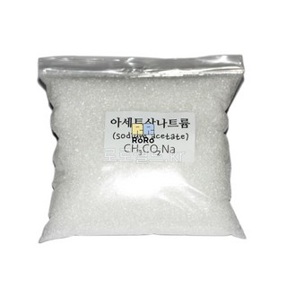 아세트산 나트륨 500g 간이 손난로 만들기 재료 (학교구매 전용상품)/과학 실험 키트 교구 도구 만들기