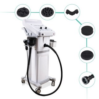 G8 진동 바디 슬리밍 머신 5 헤드 가열 프로브 G5 고주파 진동기 체중 감소 지방, 02 US PLUG