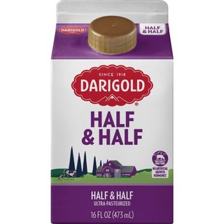 우유 커피크림 커피 크림 다리골드 반반 울트라 파스퇴르화, Pint