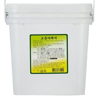 스탠다드 모듬야채장아찌 야채피클 10kg, 1개