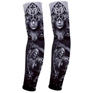 紋身袖套 花臂袖套 冰絲涼感袖套 防曬袖套