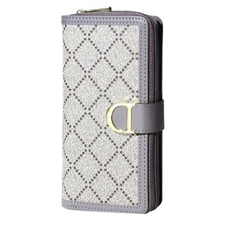 아티움 갤럭시 A15 버디3 레가토 지퍼 다이어리 휴대폰 케이스