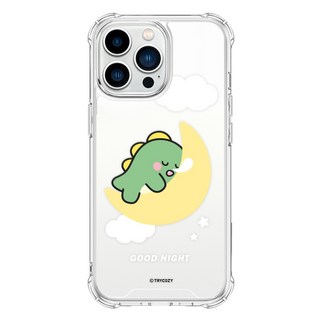 리틀티노의 하루 아이폰13 14 15 갤럭시 S23 젤하드 휴대폰 케이스