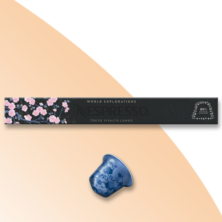 네스프레소 캡슐 도쿄 룽고 10캡슐 오리지널 캡슐커피, 58g, 10개입, 1개