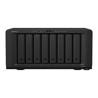 Synology DS1821 8베이 Diskstation NAS AMD Ryzen V1500B 쿼드 코어 22GHz 4GB DDR4 ECC SODIMM 4 x 1GbE RJ45 L, 없음, 2) Seagate IronWolf  48TB