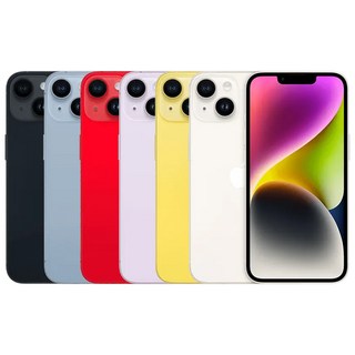 [호두모바일]애플 아이폰14플러스 128GB 256GB 512GB 중고 중고폰 3사호환가능 공기계 알뜰폰 자급제, 랜덤색상_빠른출고, 특S급