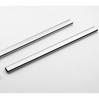 台灣製造 304不鏽鋼吊桿組 (含管座 不鏽鋼S勾) 吊桿 60-180公分 橢圓管 O型管 廚房吊桿 不鏽鋼吊桿, 60公分