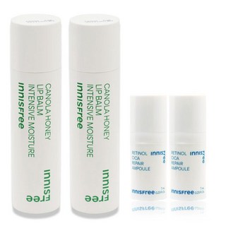 이니스프리 유채꿀 립밤-초보습 2개+(시카앰플 7mlx2개증정), 3.5gx2, 1개, 3.5g