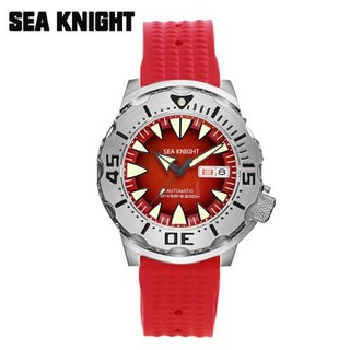 HEIMDALLR 신형 몬스터 자동식 시계 NH36A 무브먼트 다이빙 시계 Snowflake Dial Luminous Mechanical Mens Watch