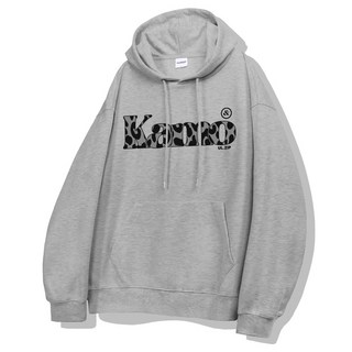 (기모추가) 카모플로우 우먼 오버핏 후드티셔츠 10 Color [ULZI_5031]