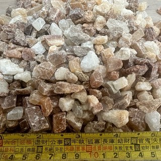 天然原石 玉石碎石 方解石 紅凱玉 1公斤50元 魚缸鋪底 多肉植物鋪面石 花台鋪陳 寵物居家造景, 小顆