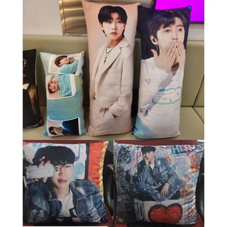 포토쿠션 주문제작 연예인굿즈 반려동물 기념일 선물 소량제작, 단보루[춘하]