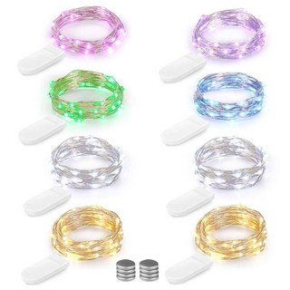 팅클유 미니 LED 와이어 전구 조명 2M, warmwhite, 1개