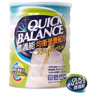 體適能 均衡營養配方奶粉, 750g, 1盒裝