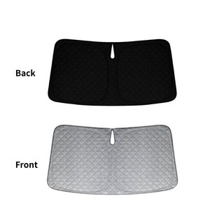 ZOHAR 豐田 滿版 前擋遮陽板, 1個, Granvia/Hiace專用 (加厚)