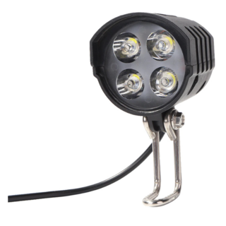 발통마켓 전동킥보드 LED 라이트 크락션 안개등 써치라이트 오토바이 자전거, 크락션라이트, 1개