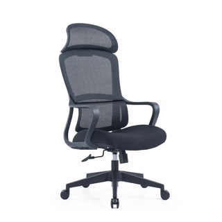 佑客YOKA 2025升級款大尺寸CURVE雙背電腦椅 加大加寬加厚坐墊 人體工學椅 靜音輪, 黑色