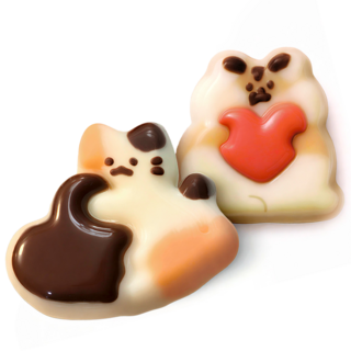 홈메이드 고양이 초콜릿 DIY 키트, 1세트, 간편KIT(틀2종)