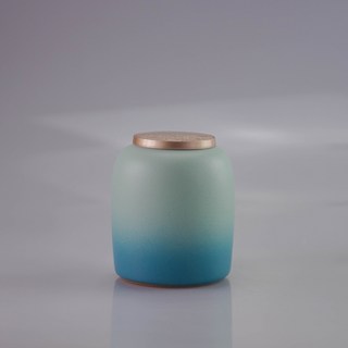 慕晨 寵物骨灰罐 適用於5.5KG內, 清晨森林, 1個