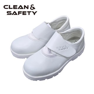 더원 클린앤세이프티 크린룸 제전화 제전안전화 벨크로 한층 더 가벼워진 제전 안전화