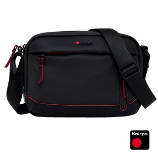 Knirps 德國紅點 斜背包 / 黑x紅限定版 1KN-BS1083AR