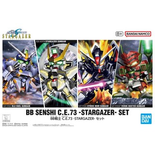 BANDAI 鋼彈 SD鋼彈 BB戰士 SEED CE73 決鬥鋼彈 觀星者鋼彈 漆黑鋼彈 暴風鋼彈 鋼普拉, 1個