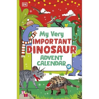 DK My Very Important Dinosaur Advent Calendar (降臨曆)/DK, 詳見詳細資訊
