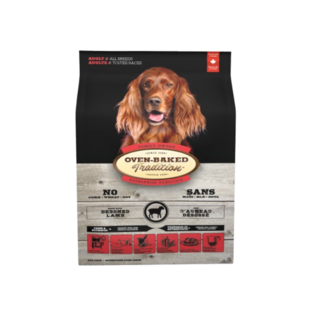 OVEN-BAKED TRADITION 烘焙客 幼犬飼料 1~12月齡 孕犬 哺乳犬適用 烘焙糧, 羊肉, 11.34kg, 1