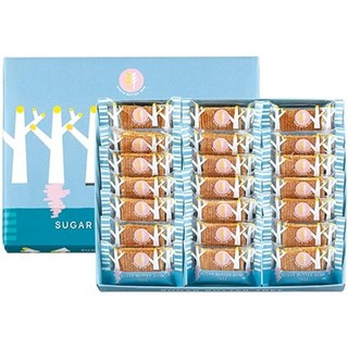 일본 도쿄바나나 슈가버터트리 샌드 21개입 2팩, 2개