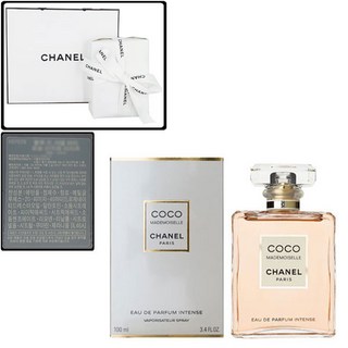[선물포장+쇼핑백] 샤넬 코코 마드모아젤 EDP 엥땅스 35ml, 1개