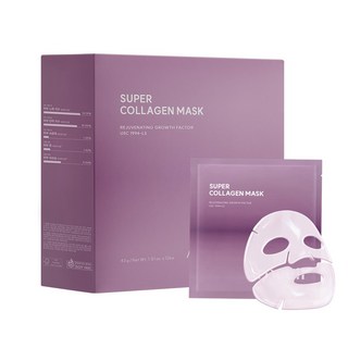 [본사정품] 슈퍼 콜라겐 리프팅 수면 마스크 12매 + 1매(13매), 1개, 13개입