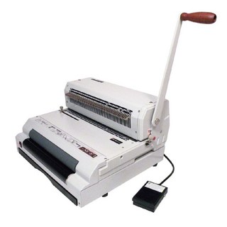 【FF1】COILMAC橢圓孔單線圈手動打孔電動穿孔機 台灣製 ECI 41, 1個