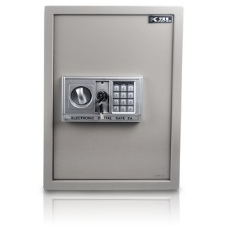 守護者保險箱 台灣品牌 家用密碼保險箱 雙色可選 原廠保固, 灰色, 灰色